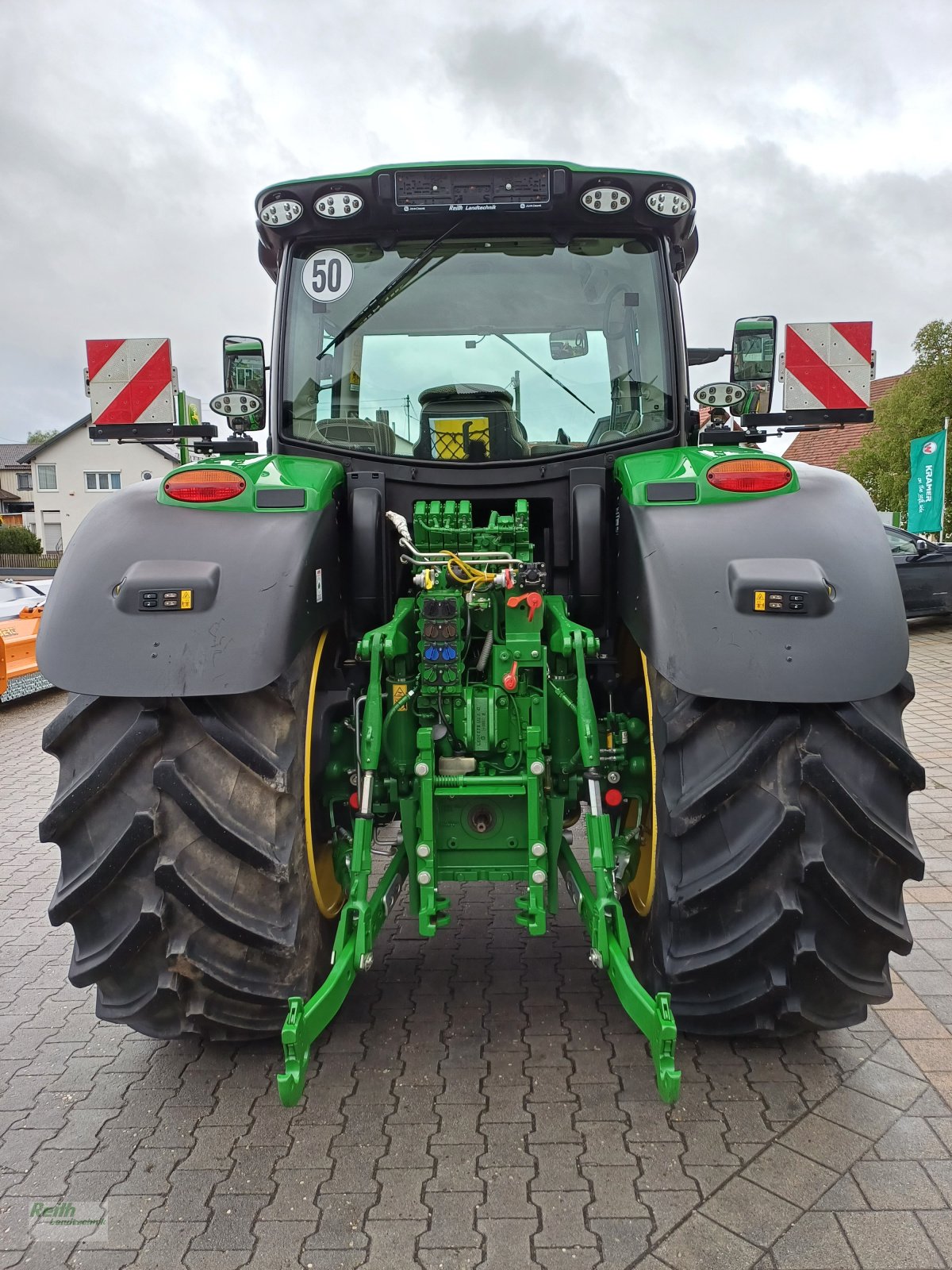 Traktor типа John Deere 6155R, Gebrauchtmaschine в Wolnzach (Фотография 8)