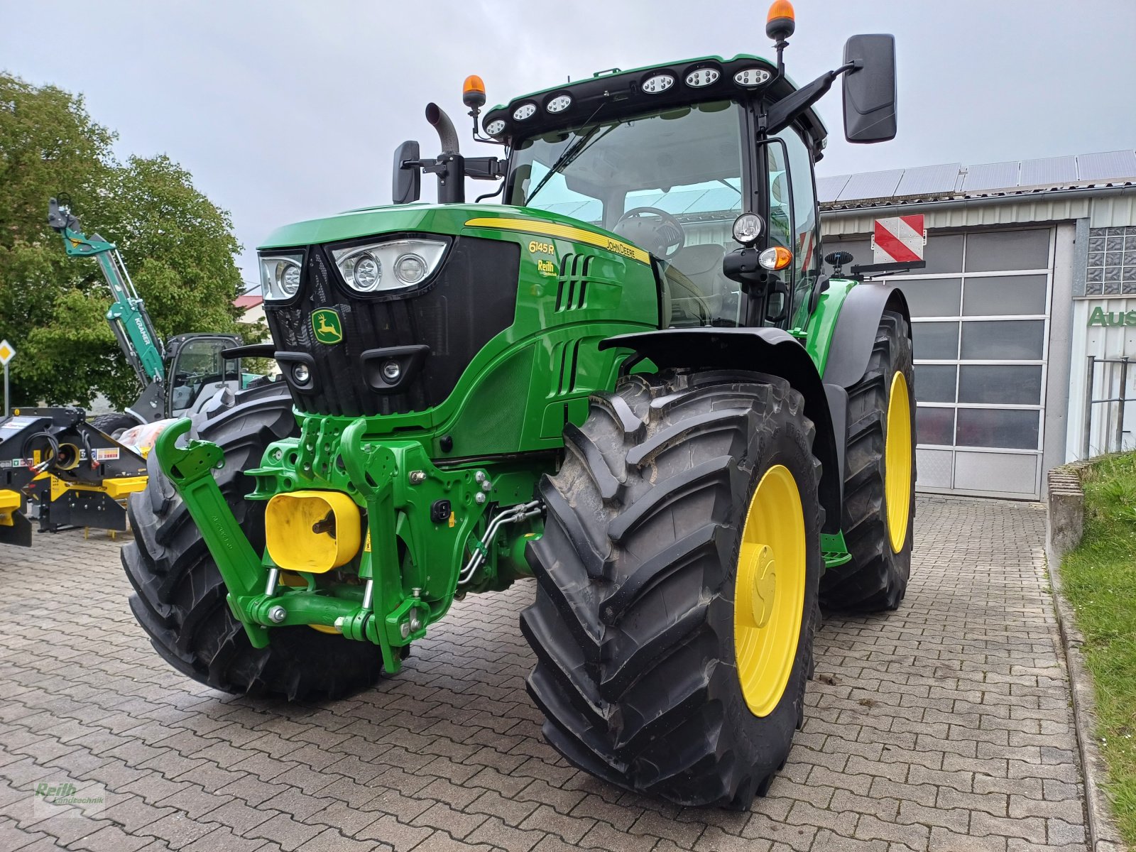 Traktor типа John Deere 6155R, Gebrauchtmaschine в Wolnzach (Фотография 19)