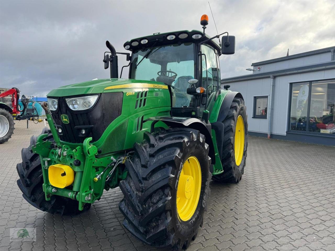 Traktor от тип John Deere 6155R, Gebrauchtmaschine в Münchberg (Снимка 1)