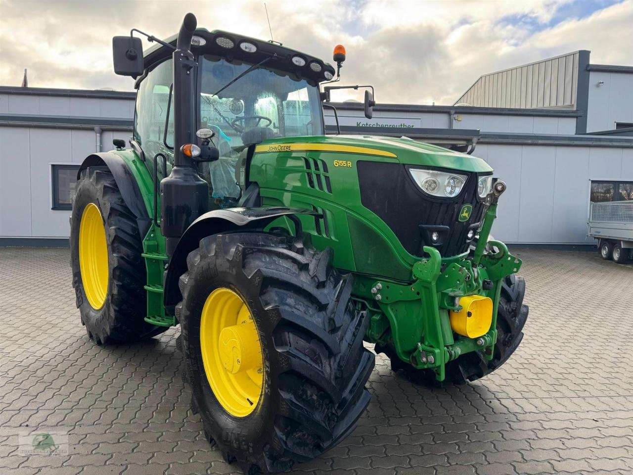 Traktor za tip John Deere 6155R, Gebrauchtmaschine u Münchberg (Slika 3)