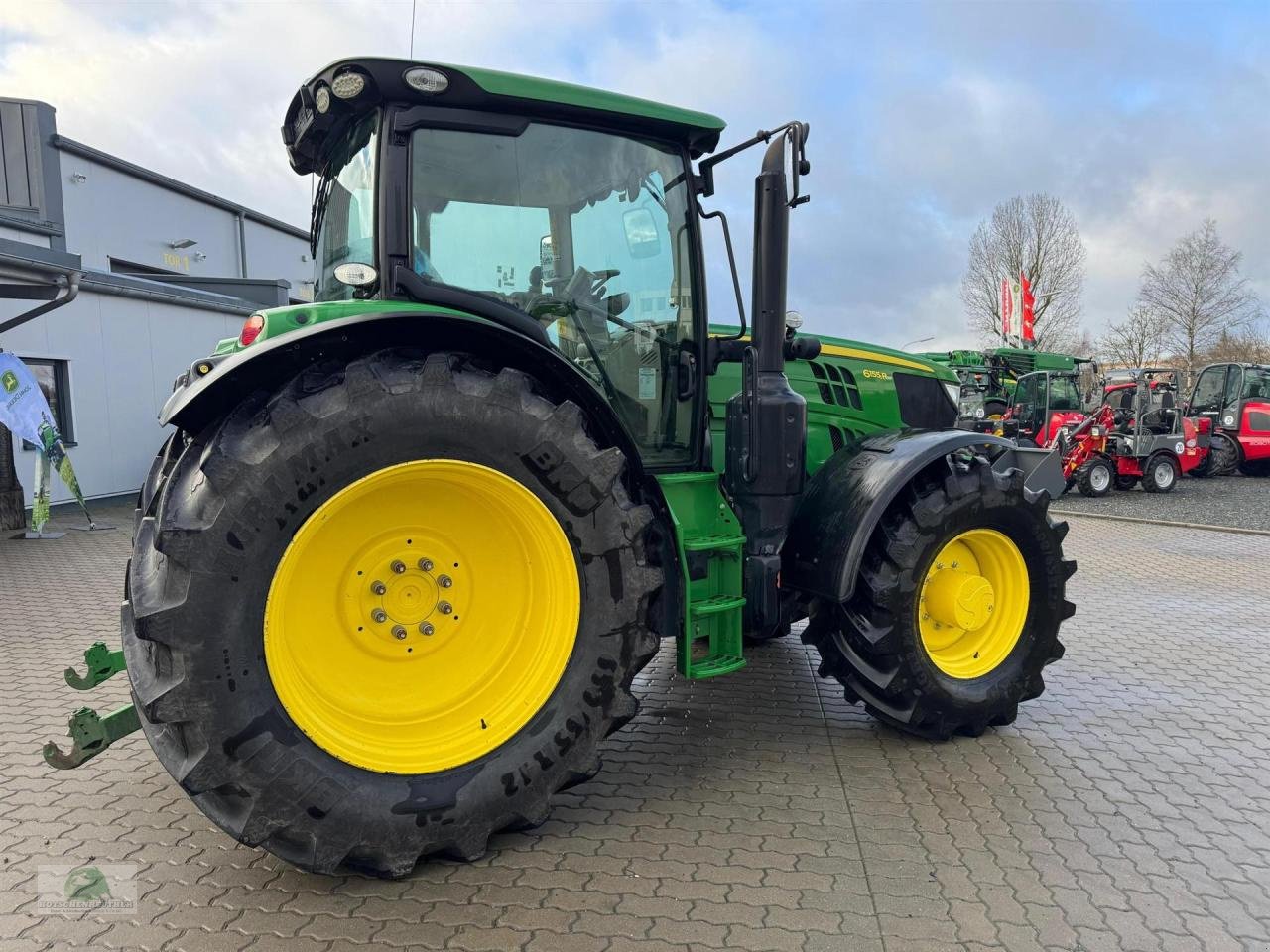 Traktor от тип John Deere 6155R, Gebrauchtmaschine в Münchberg (Снимка 5)