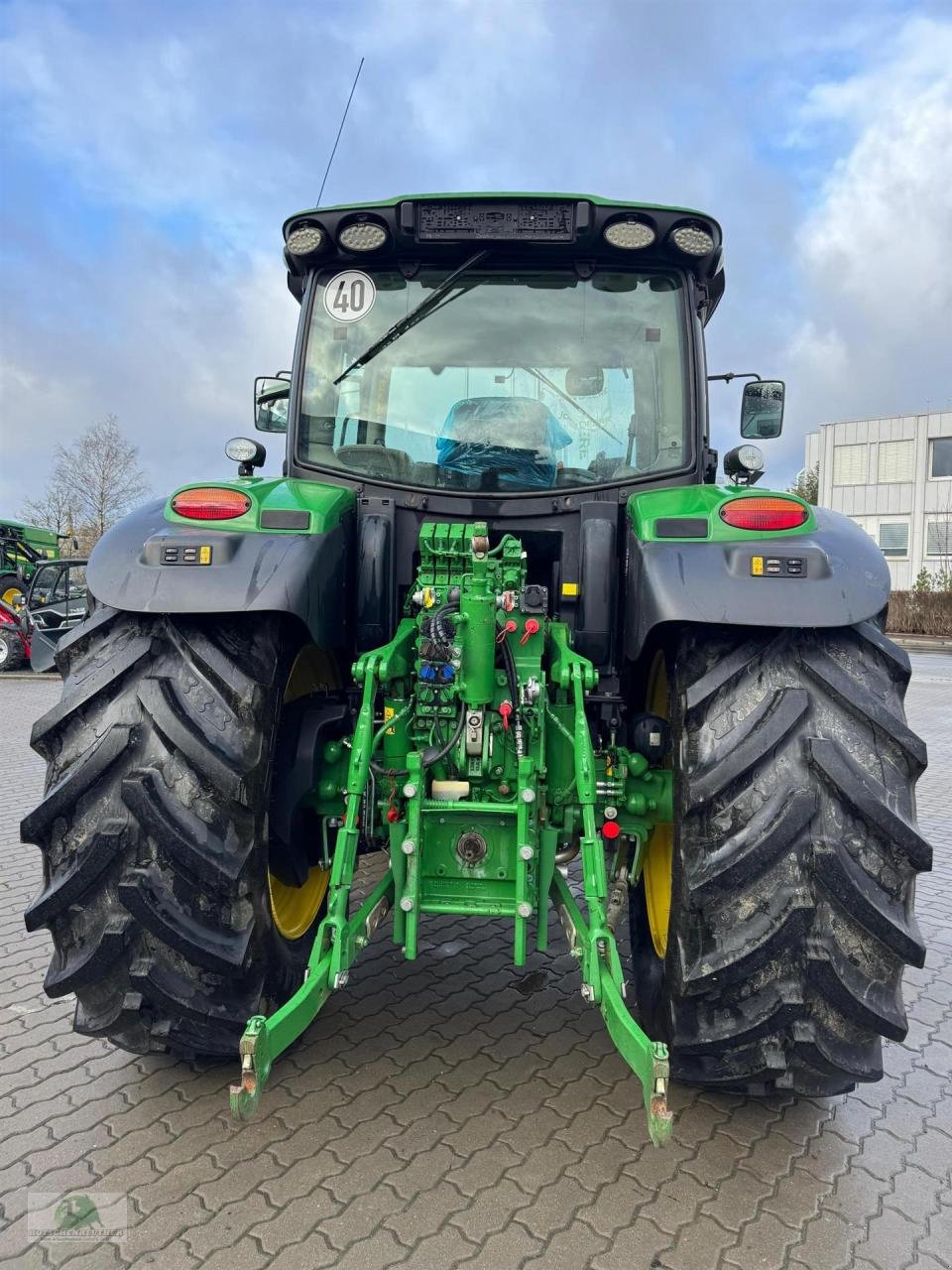 Traktor za tip John Deere 6155R, Gebrauchtmaschine u Münchberg (Slika 7)