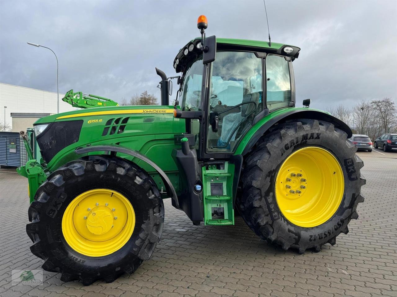 Traktor za tip John Deere 6155R, Gebrauchtmaschine u Münchberg (Slika 8)