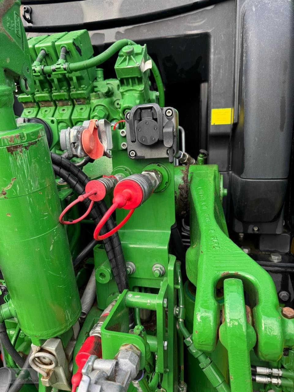 Traktor za tip John Deere 6155R, Gebrauchtmaschine u Münchberg (Slika 9)