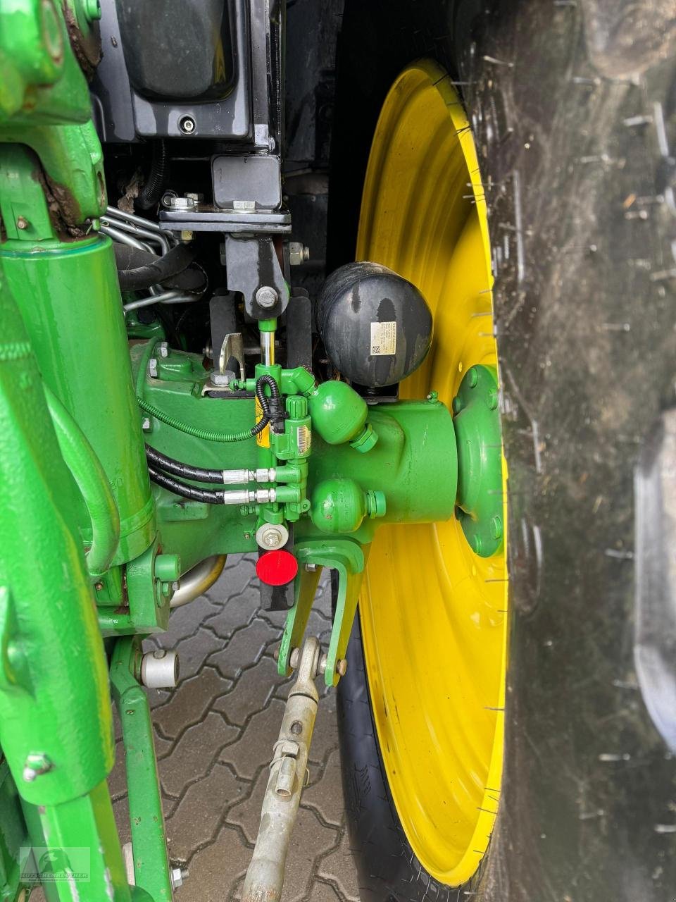 Traktor za tip John Deere 6155R, Gebrauchtmaschine u Münchberg (Slika 11)