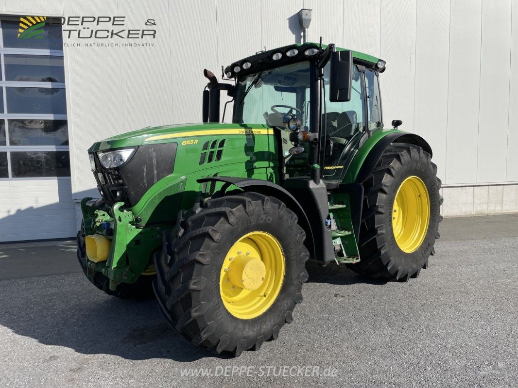 Traktor van het type John Deere 6155R, Gebrauchtmaschine in Rietberg (Foto 1)