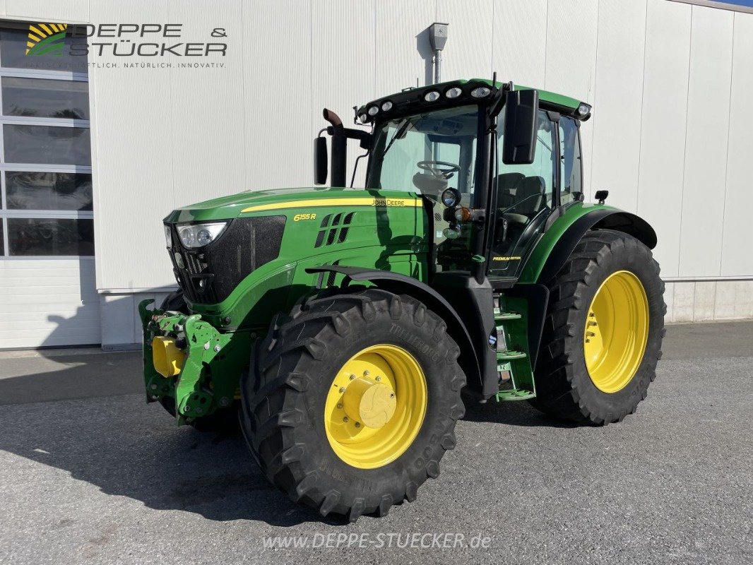 Traktor Türe ait John Deere 6155R, Gebrauchtmaschine içinde Rietberg (resim 1)