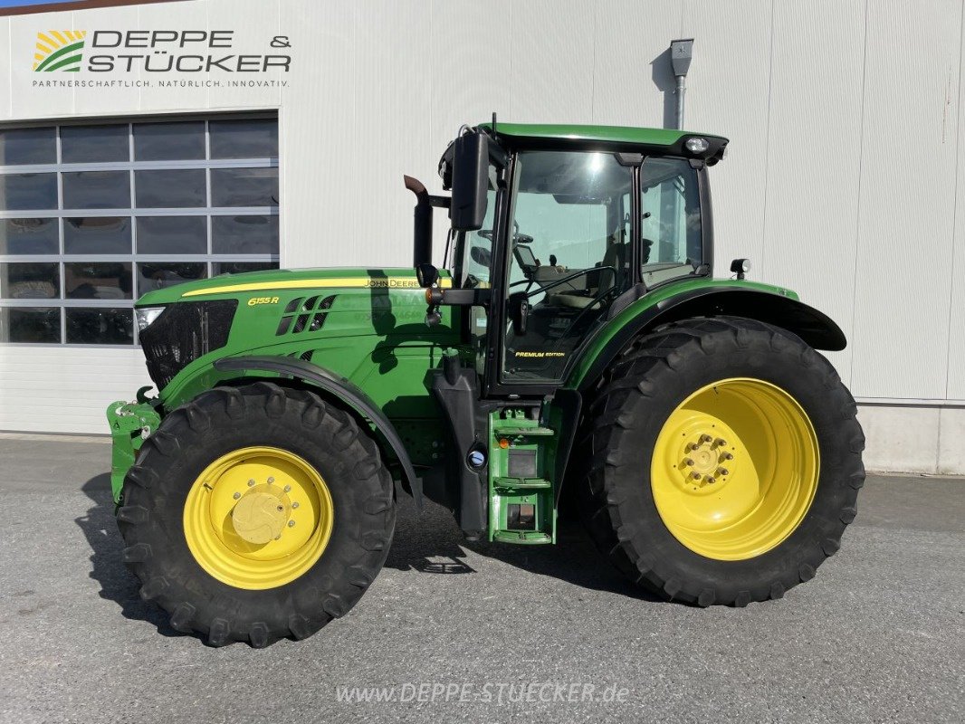 Traktor del tipo John Deere 6155R, Gebrauchtmaschine en Rietberg (Imagen 14)