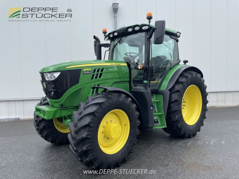 Traktor Türe ait John Deere 6155R, Gebrauchtmaschine içinde Rietberg (resim 1)