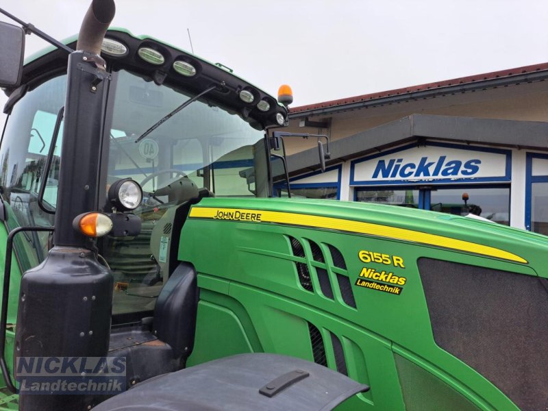 Traktor of the type John Deere 6155R, Gebrauchtmaschine in Schirradorf