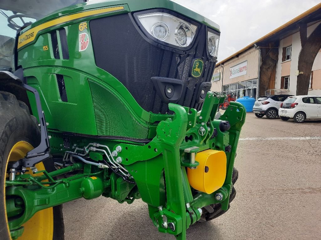 Traktor typu John Deere 6155R, Gebrauchtmaschine w CHEMAUDIN ET VAUX (Zdjęcie 3)