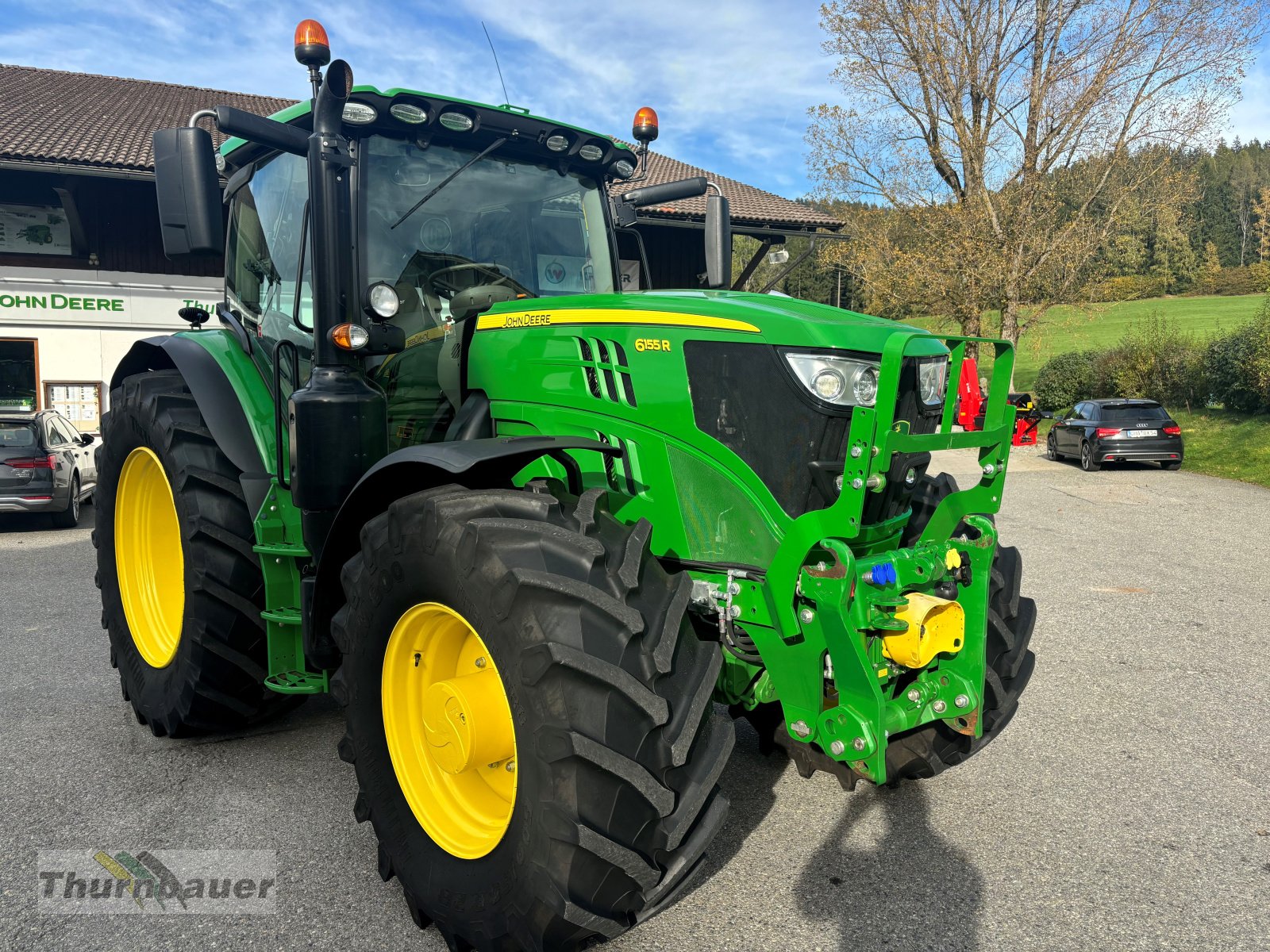 Traktor от тип John Deere 6155R, Gebrauchtmaschine в Bodenmais (Снимка 3)