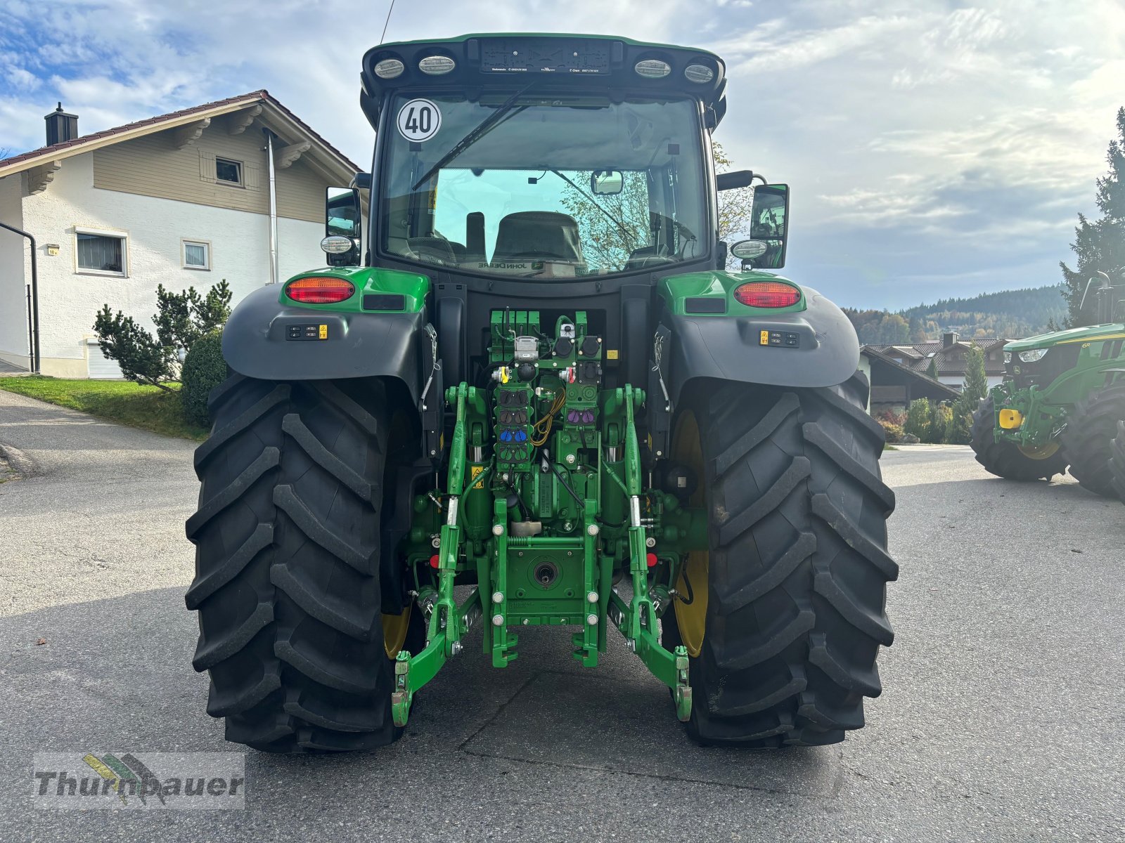 Traktor Türe ait John Deere 6155R, Gebrauchtmaschine içinde Bodenmais (resim 5)