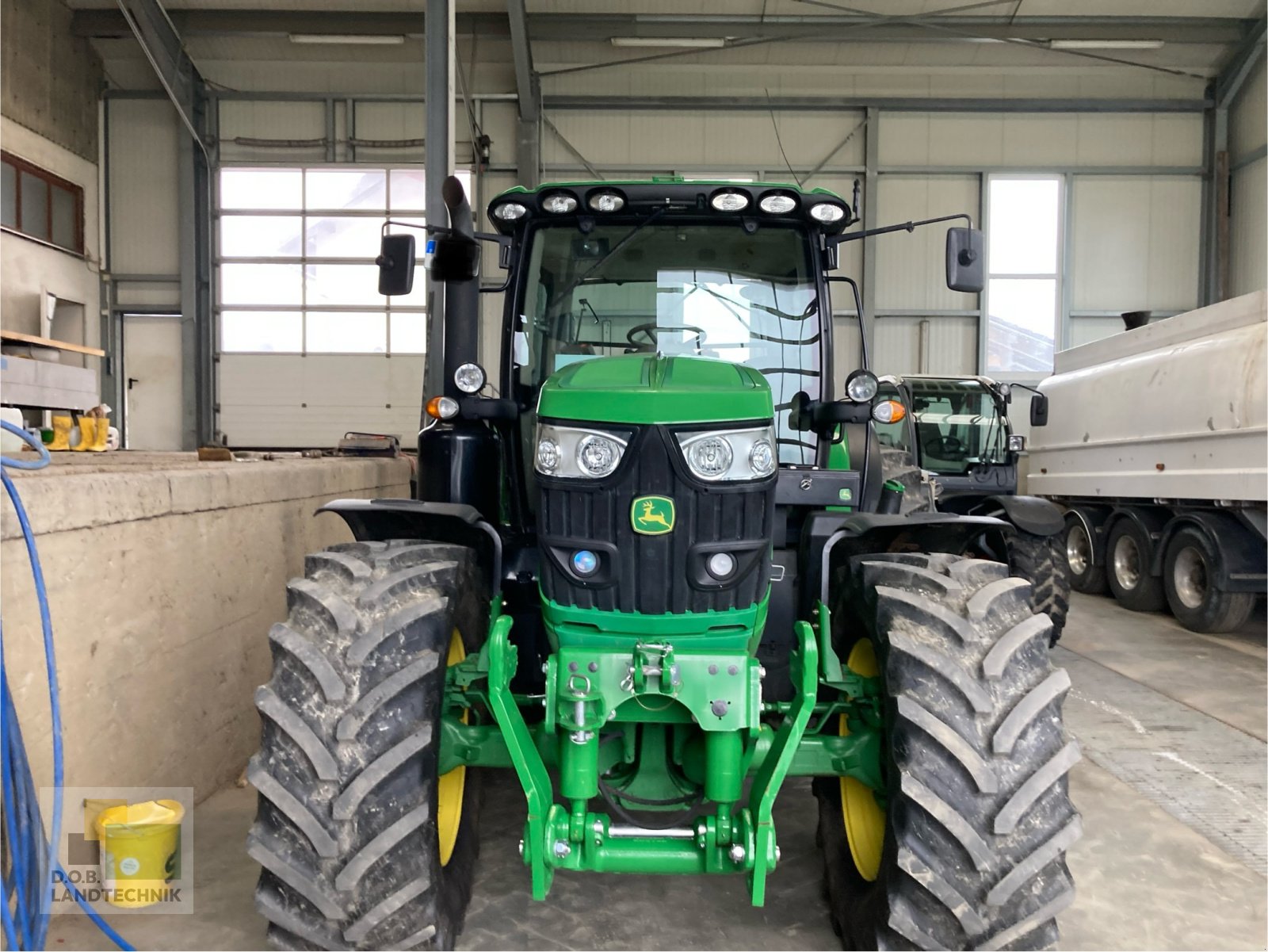 Traktor typu John Deere 6155R, Gebrauchtmaschine v Leiblfing (Obrázek 1)