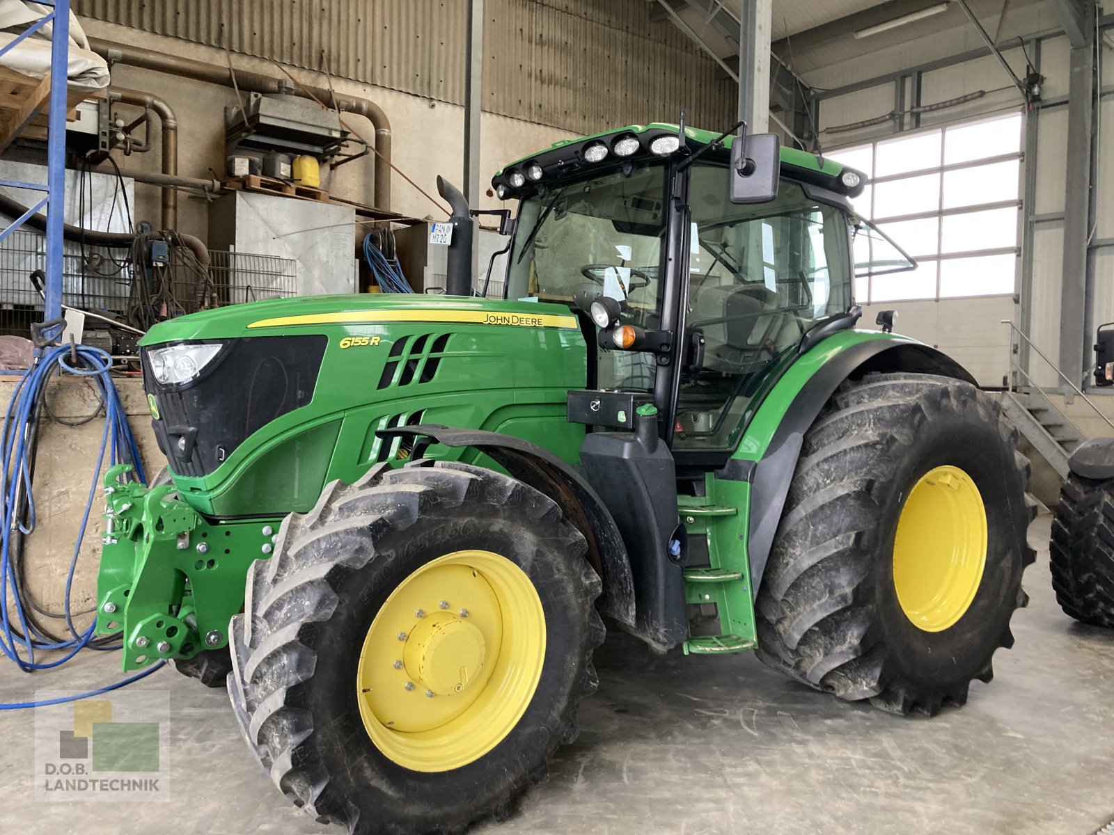 Traktor tip John Deere 6155R, Gebrauchtmaschine in Leiblfing (Poză 2)