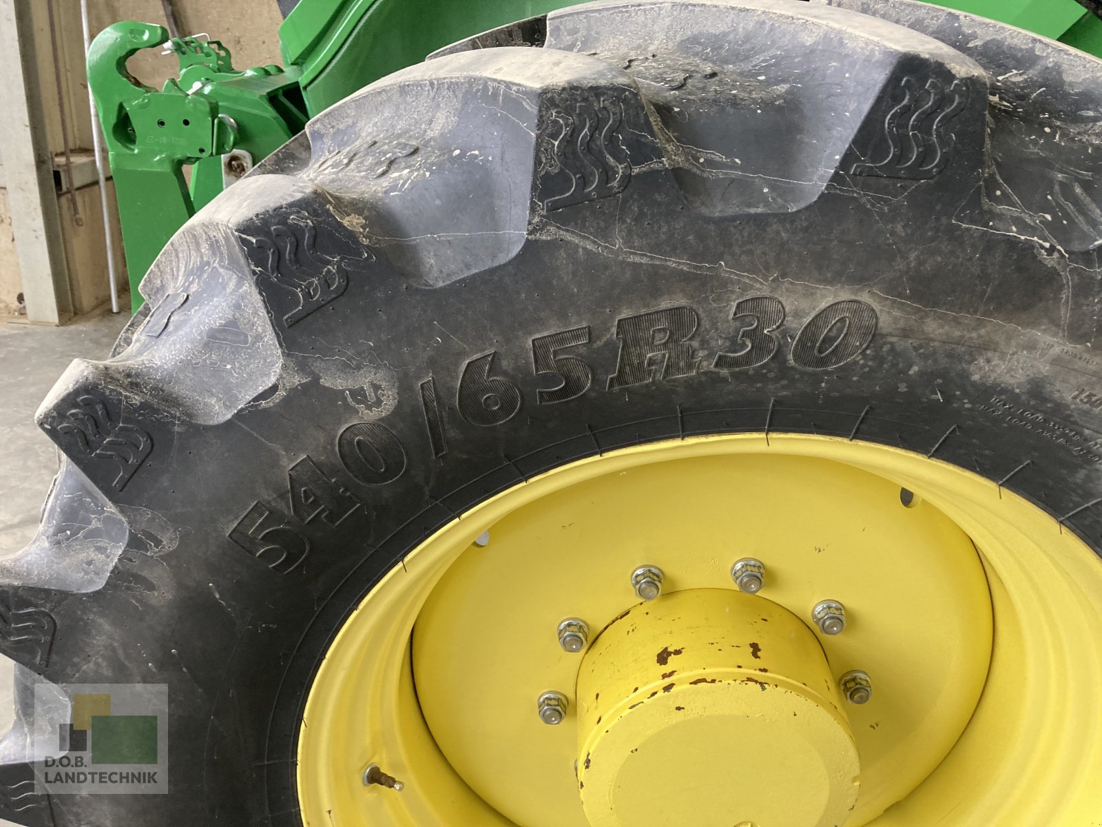 Traktor a típus John Deere 6155R, Gebrauchtmaschine ekkor: Leiblfing (Kép 3)