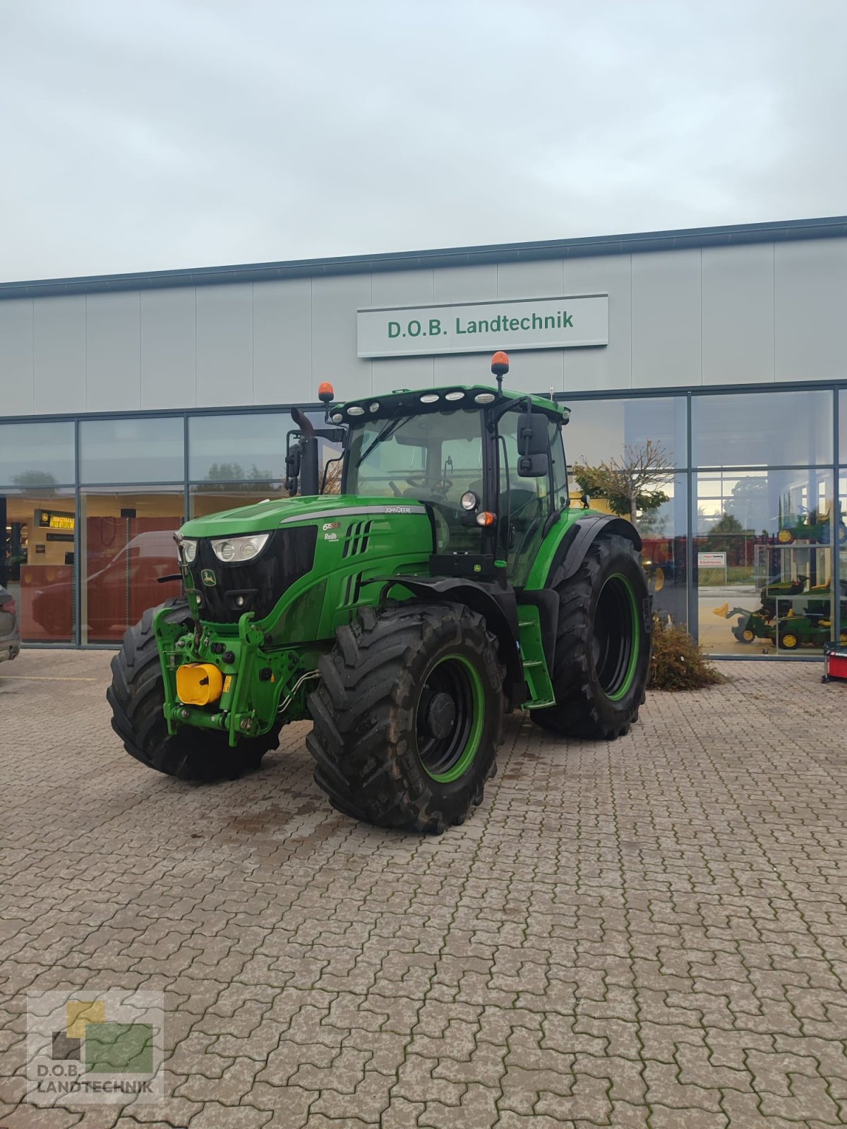 Traktor του τύπου John Deere 6155R, Gebrauchtmaschine σε Langweid am Lech (Φωτογραφία 1)