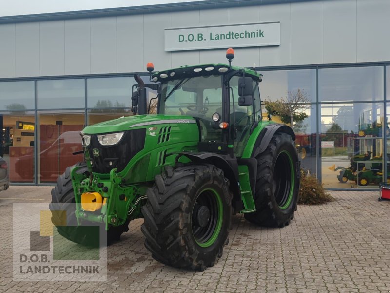 Traktor a típus John Deere 6155R, Gebrauchtmaschine ekkor: Langweid am Lech