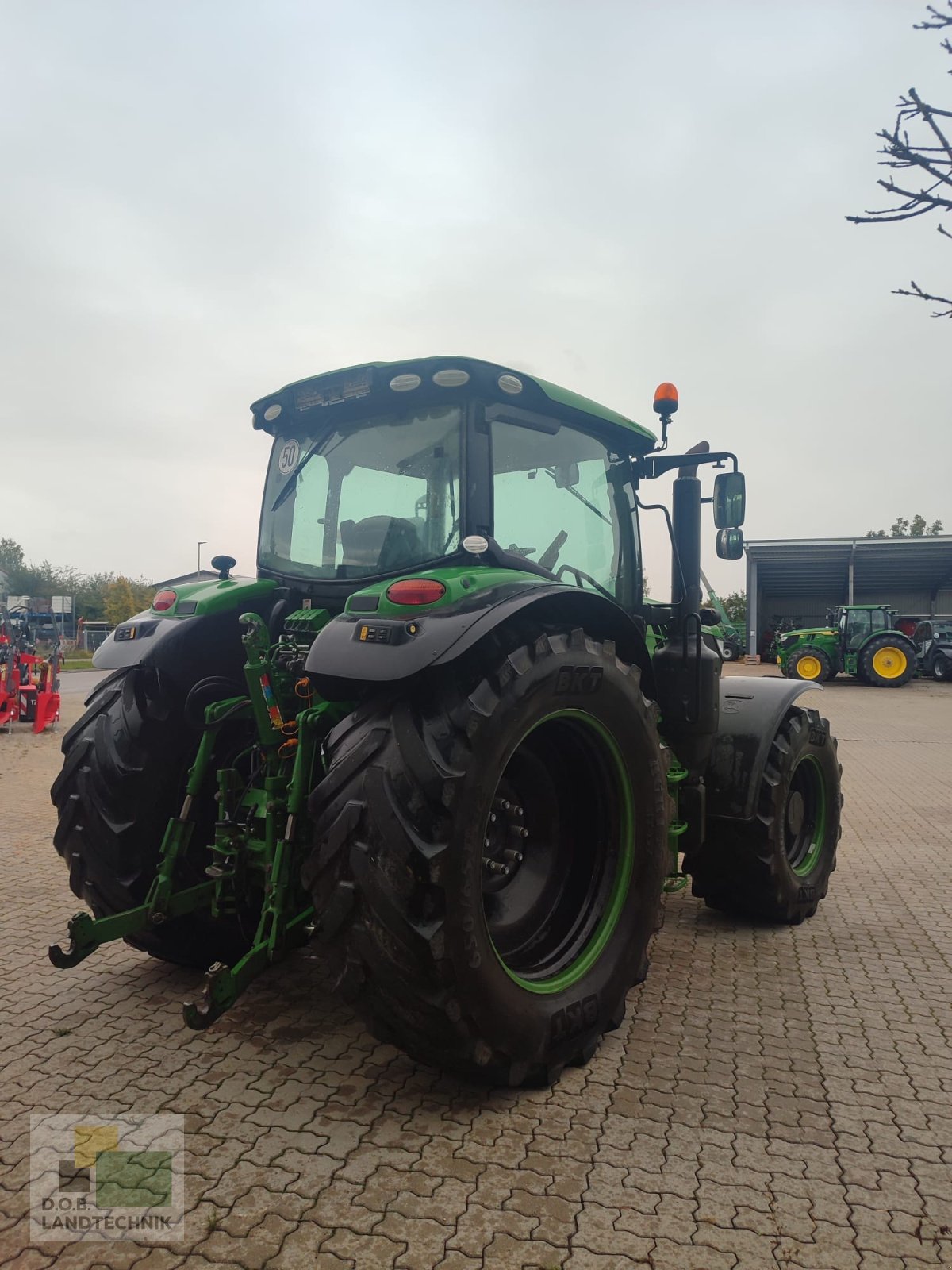 Traktor del tipo John Deere 6155R, Gebrauchtmaschine In Langweid am Lech (Immagine 2)