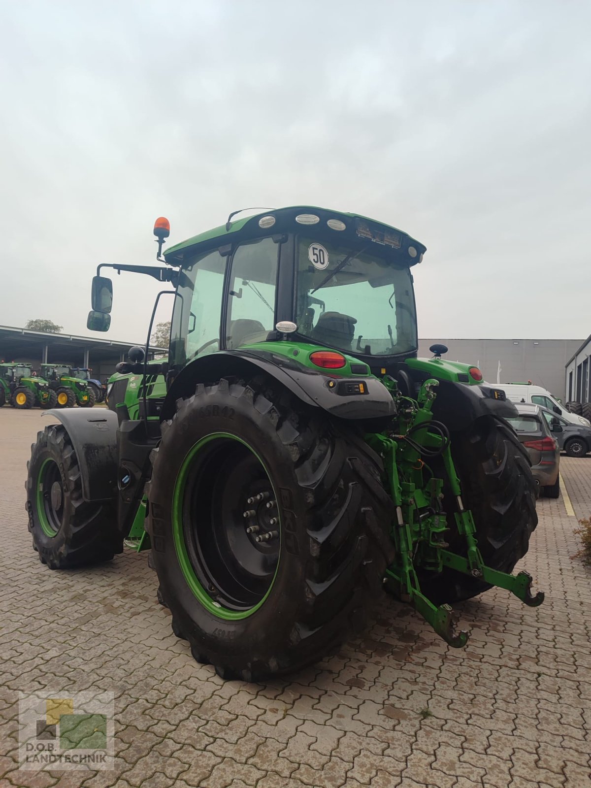 Traktor za tip John Deere 6155R, Gebrauchtmaschine u Langweid am Lech (Slika 3)