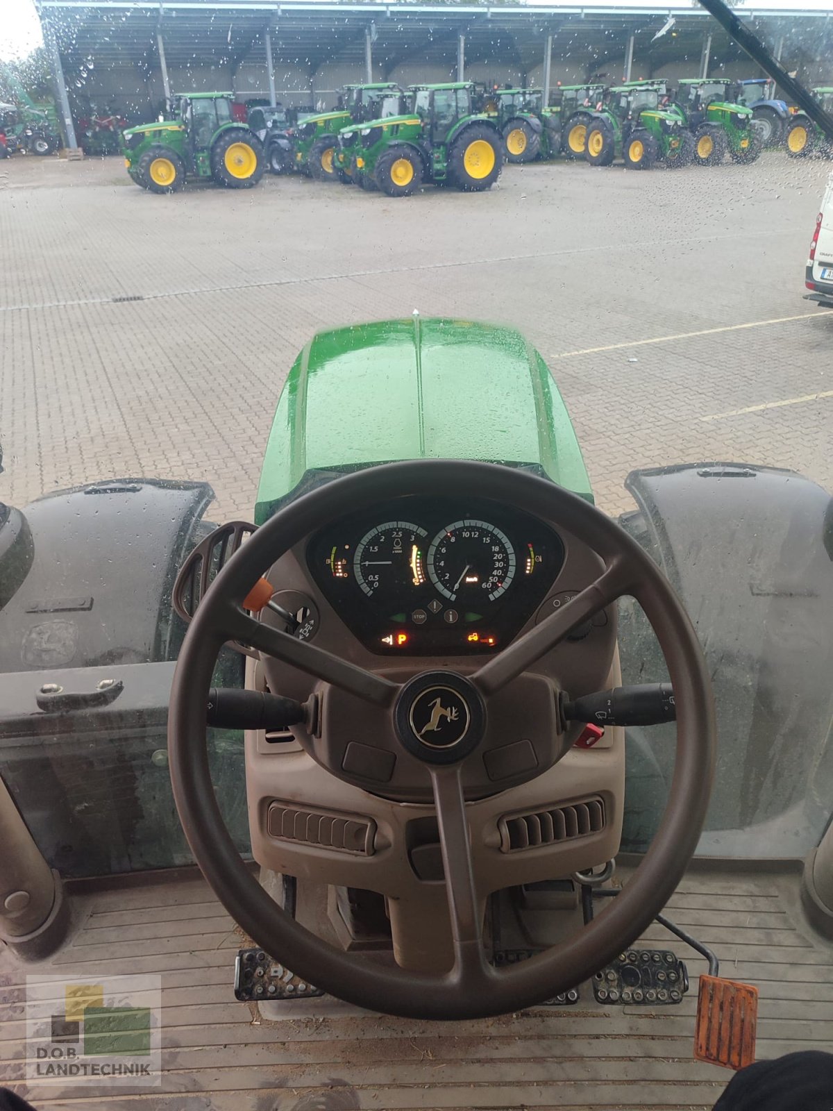 Traktor tipa John Deere 6155R, Gebrauchtmaschine u Langweid am Lech (Slika 9)