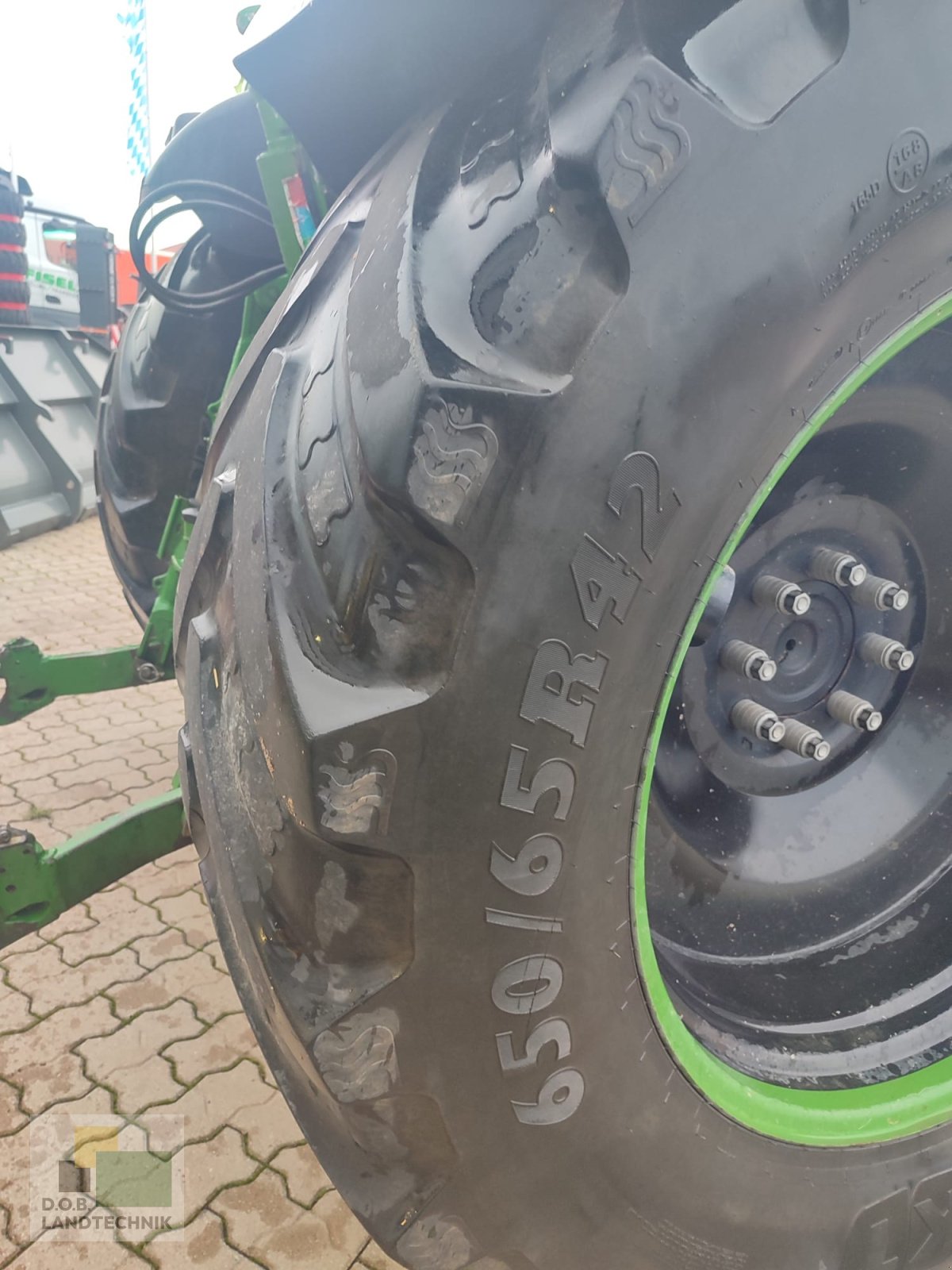 Traktor za tip John Deere 6155R, Gebrauchtmaschine u Langweid am Lech (Slika 11)