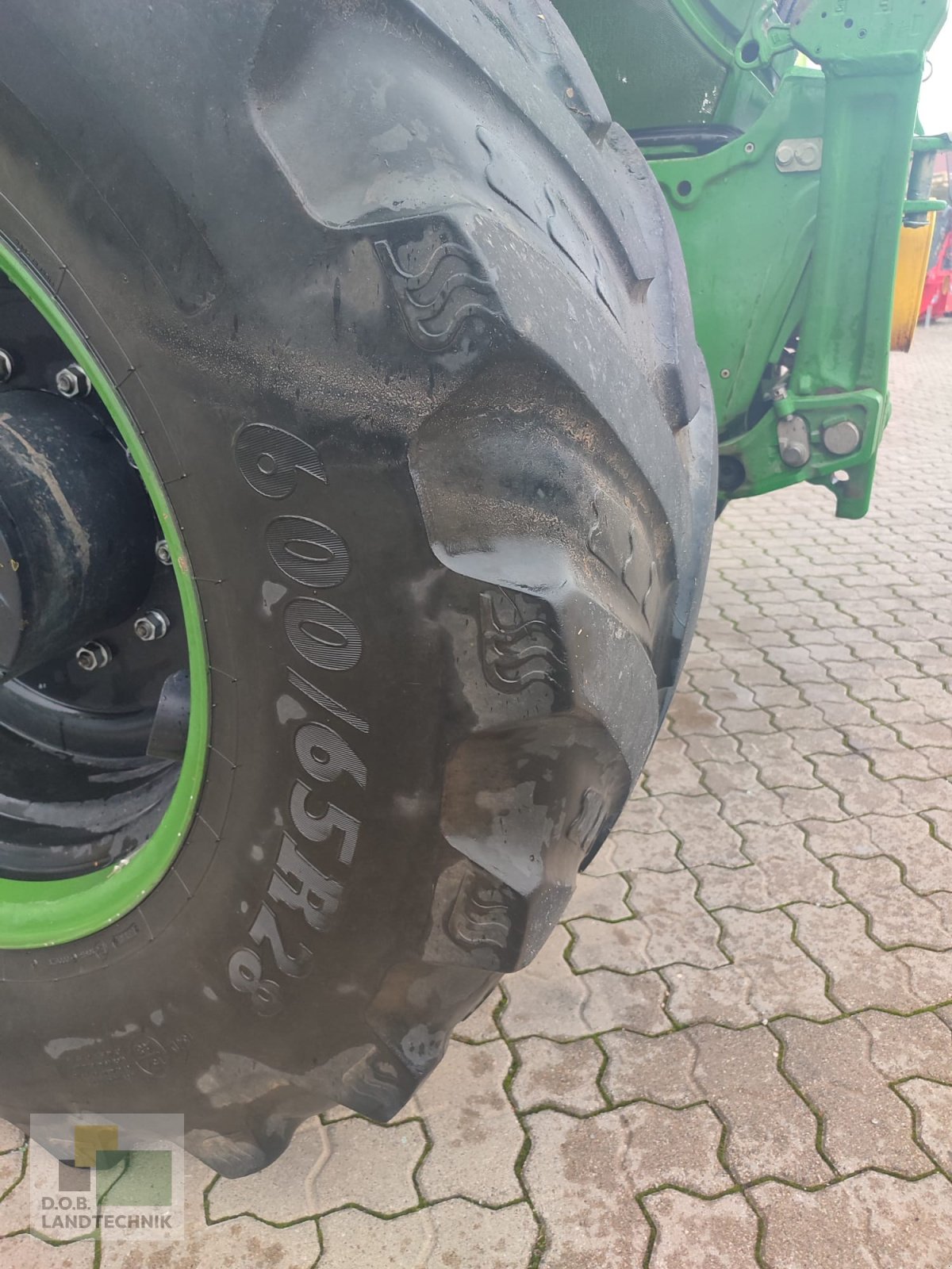 Traktor a típus John Deere 6155R, Gebrauchtmaschine ekkor: Langweid am Lech (Kép 12)