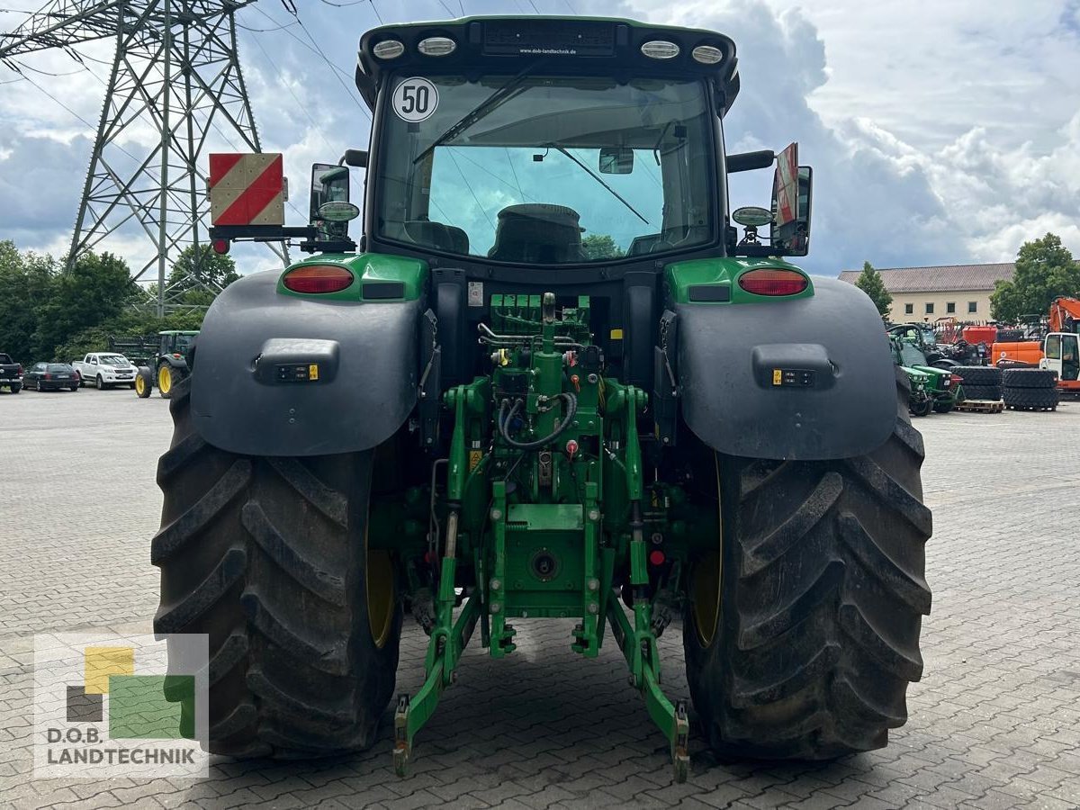 Traktor типа John Deere 6155R, Gebrauchtmaschine в Leiblfing (Фотография 5)