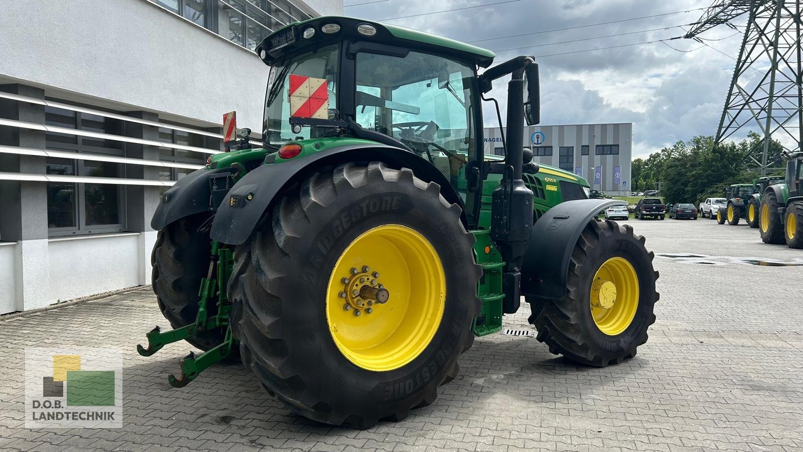 Traktor del tipo John Deere 6155R, Gebrauchtmaschine en Leiblfing (Imagen 7)