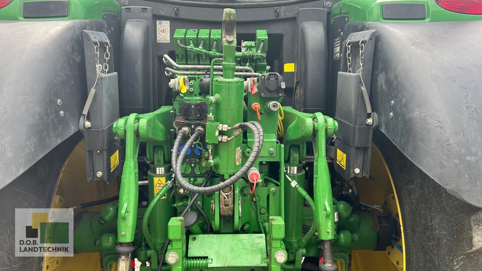 Traktor του τύπου John Deere 6155R, Gebrauchtmaschine σε Leiblfing (Φωτογραφία 8)