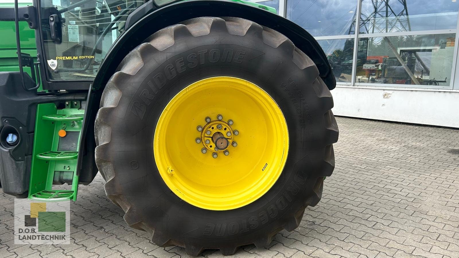 Traktor typu John Deere 6155R, Gebrauchtmaschine v Leiblfing (Obrázek 10)