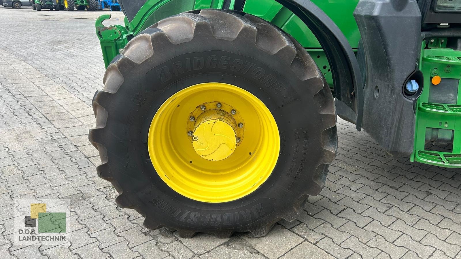 Traktor typu John Deere 6155R, Gebrauchtmaschine v Leiblfing (Obrázek 11)