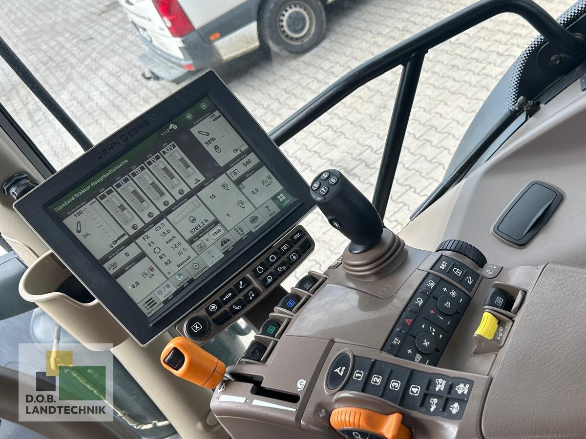 Traktor типа John Deere 6155R, Gebrauchtmaschine в Leiblfing (Фотография 19)