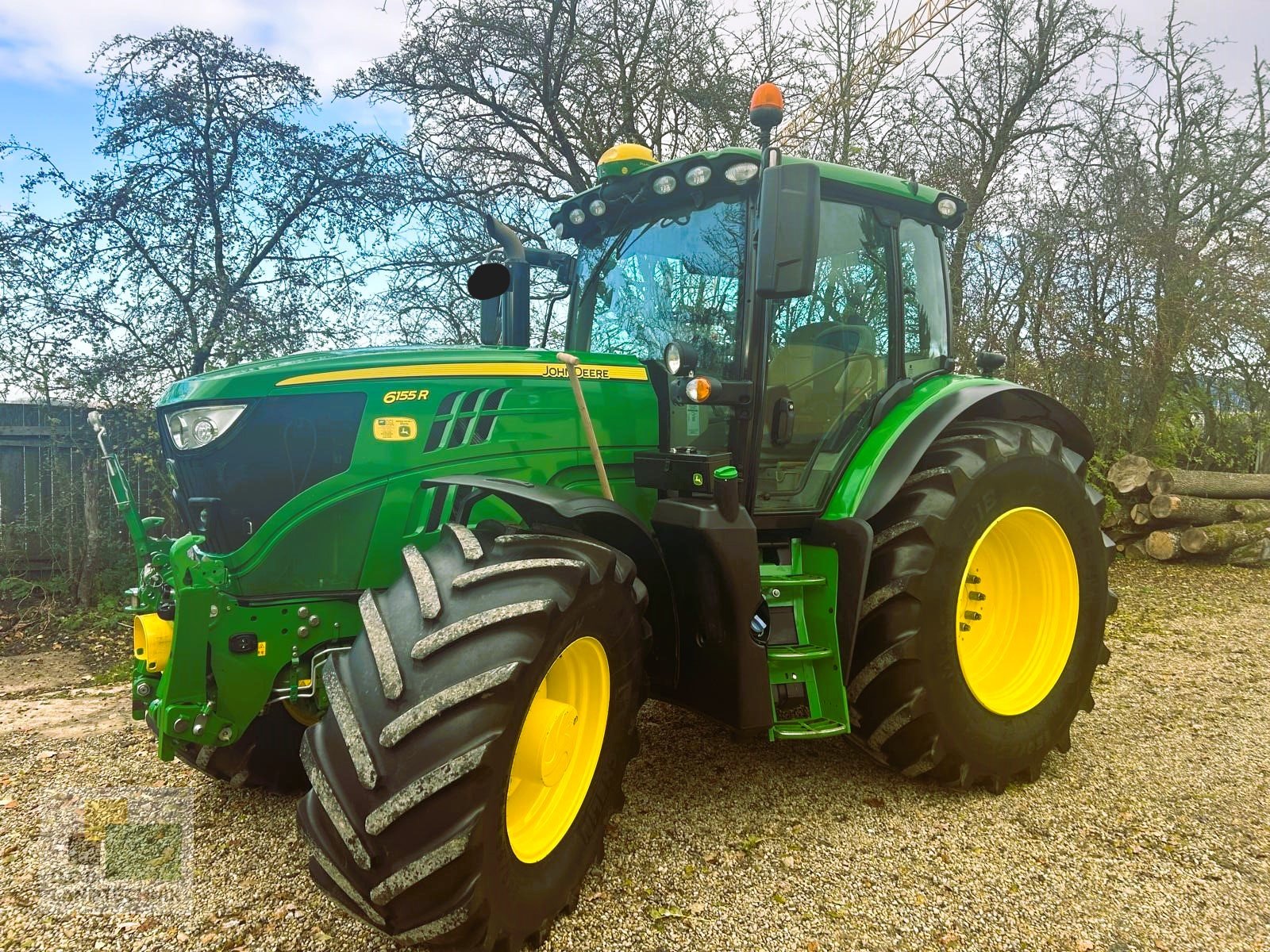 Traktor tip John Deere 6155R, Gebrauchtmaschine in Regensburg (Poză 1)