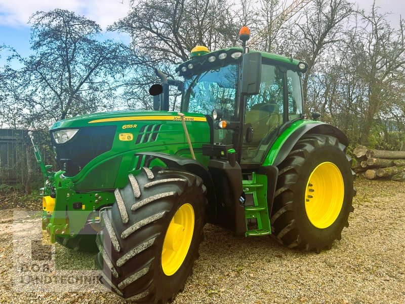 Traktor typu John Deere 6155R, Gebrauchtmaschine v Regensburg