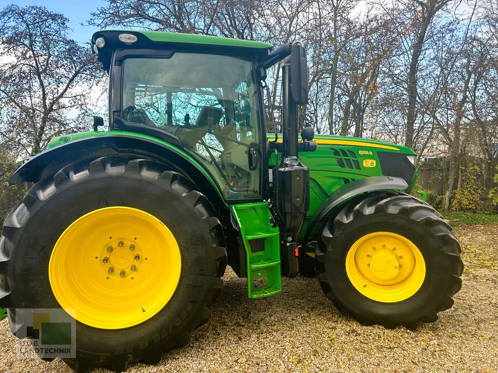 Traktor tip John Deere 6155R, Gebrauchtmaschine in Regensburg (Poză 2)