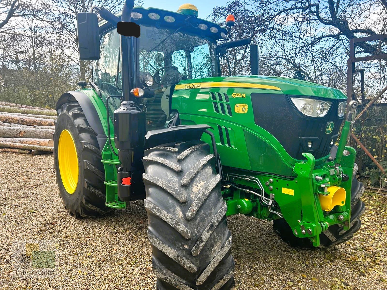 Traktor tip John Deere 6155R, Gebrauchtmaschine in Regensburg (Poză 3)