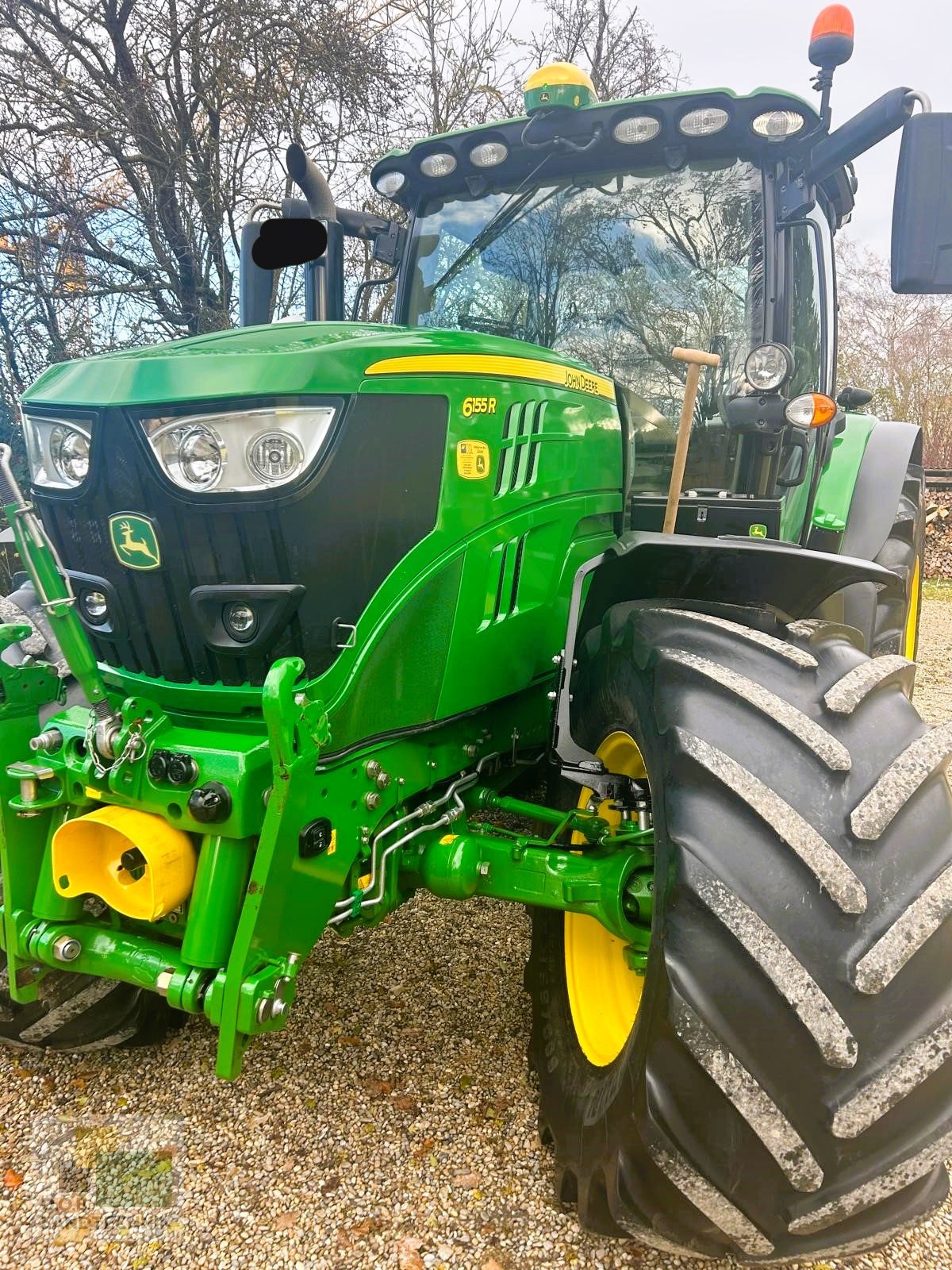 Traktor tip John Deere 6155R, Gebrauchtmaschine in Regensburg (Poză 4)