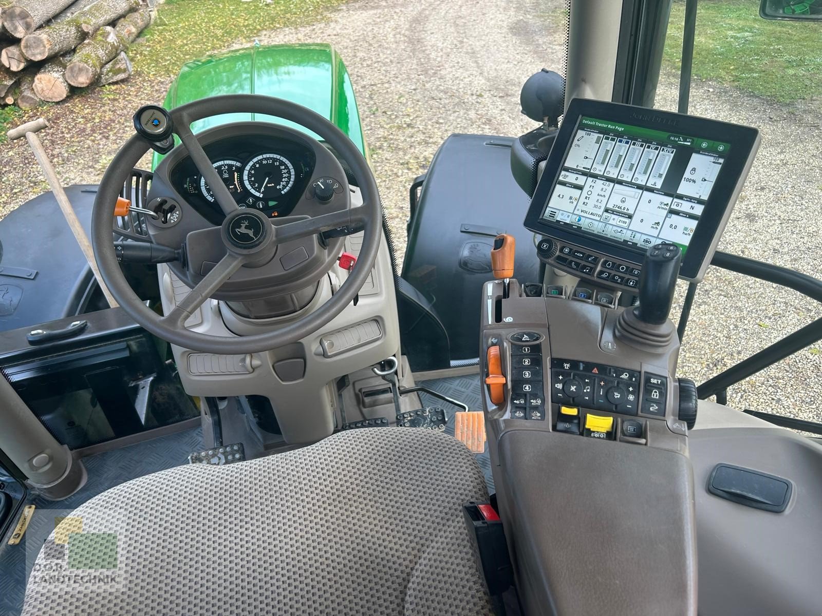 Traktor tip John Deere 6155R, Gebrauchtmaschine in Regensburg (Poză 5)