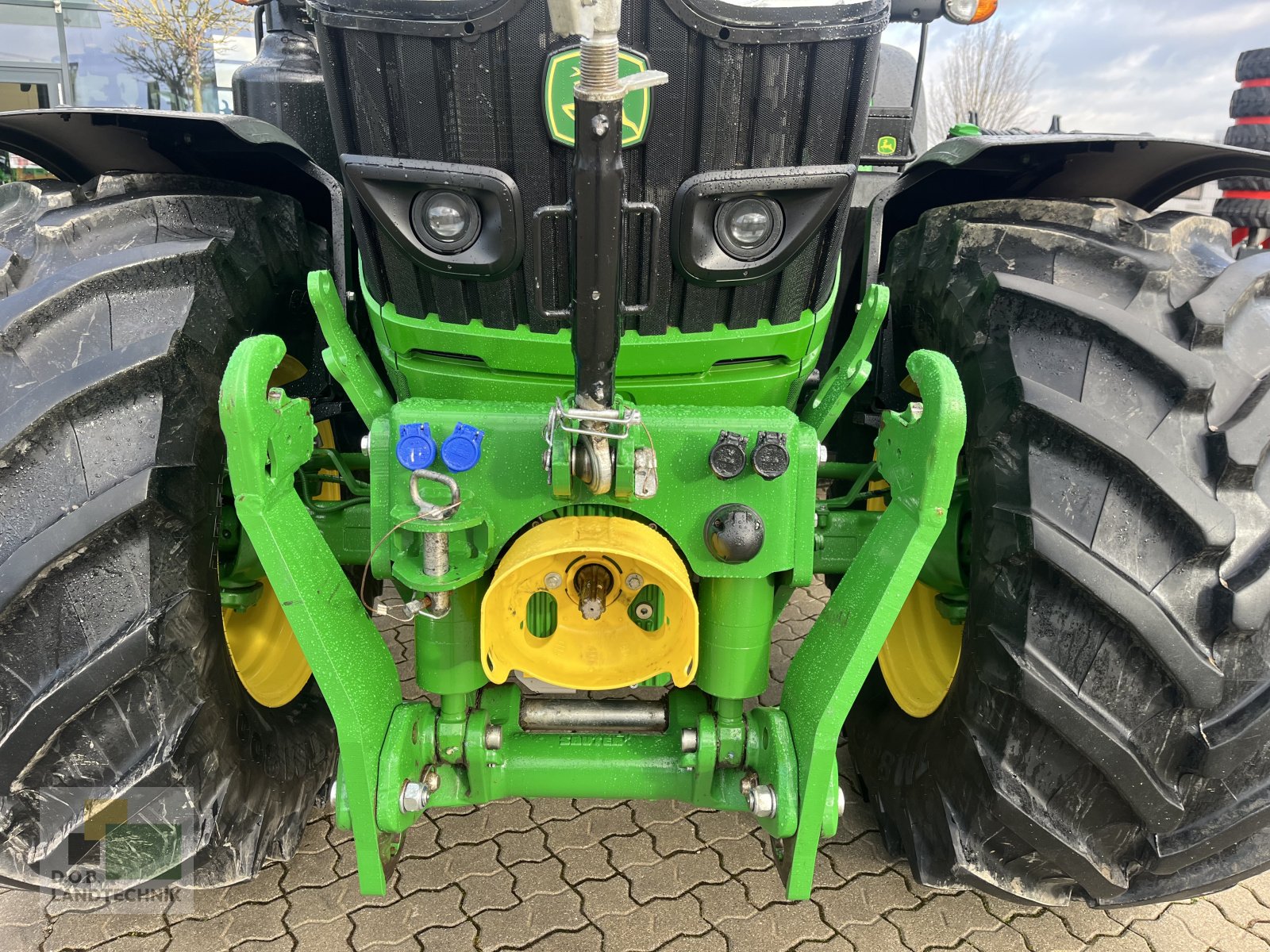 Traktor типа John Deere 6155R, Gebrauchtmaschine в Langweid am Lech (Фотография 5)