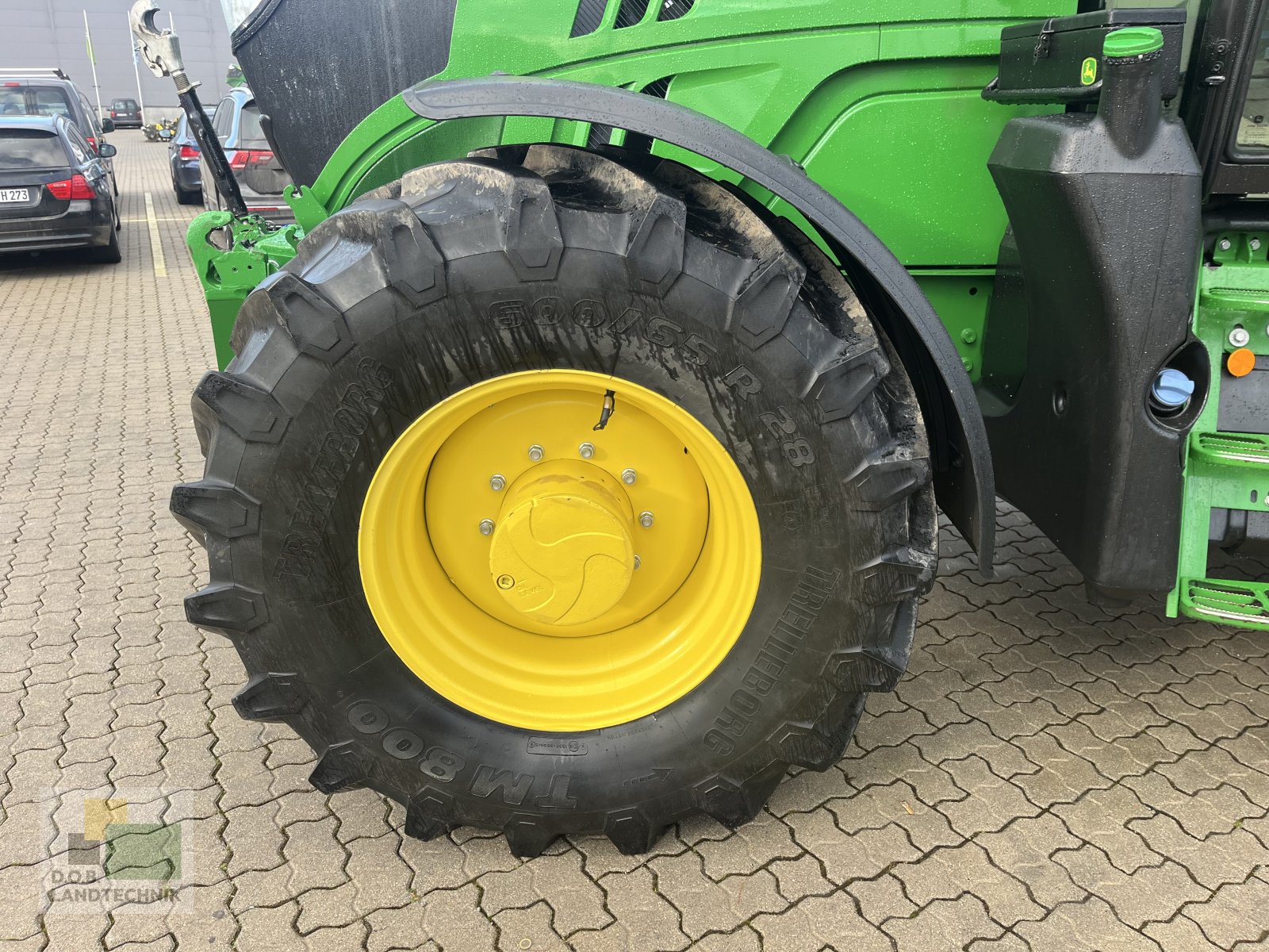 Traktor типа John Deere 6155R, Gebrauchtmaschine в Langweid am Lech (Фотография 9)