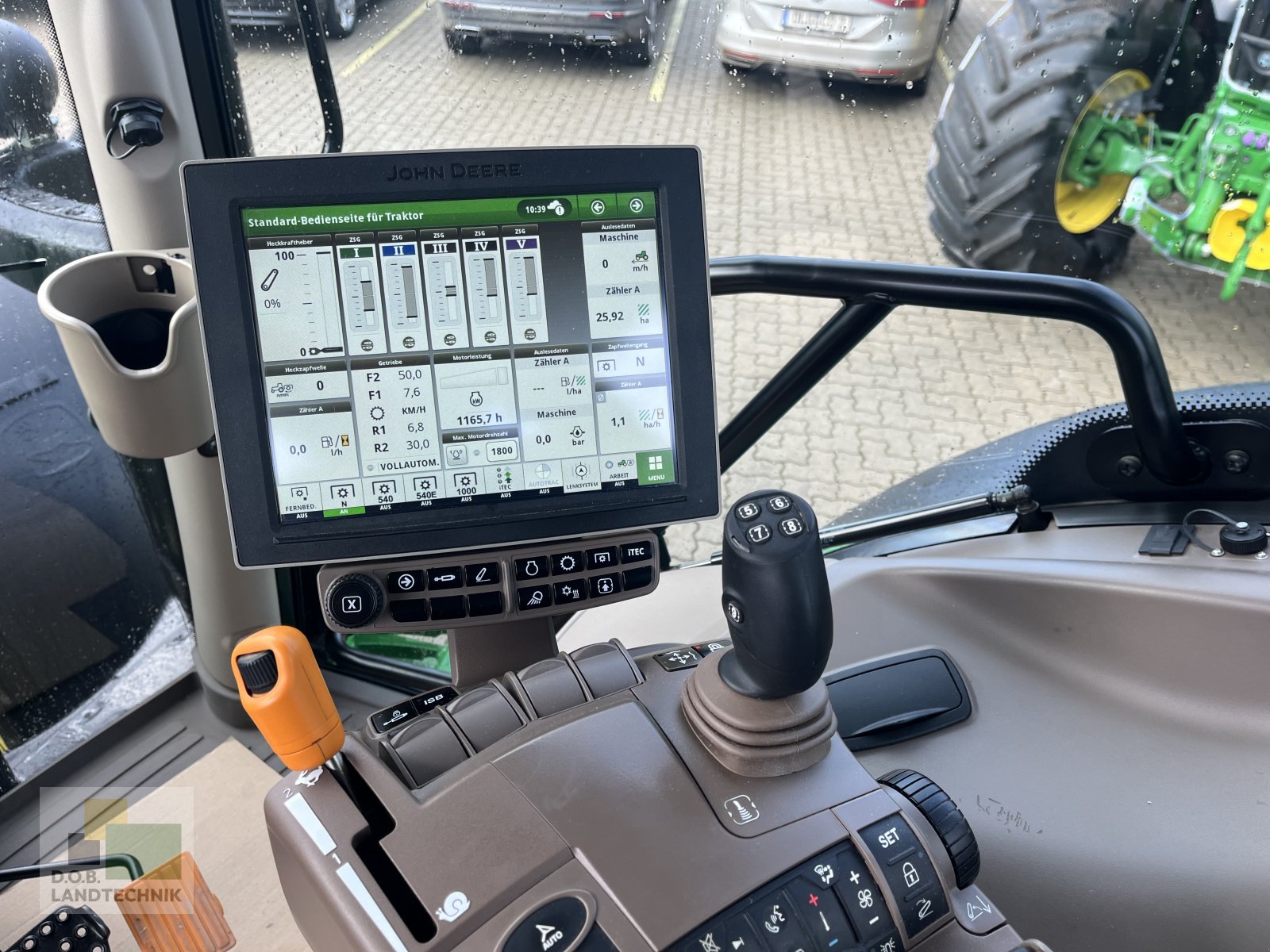 Traktor типа John Deere 6155R, Gebrauchtmaschine в Langweid am Lech (Фотография 11)