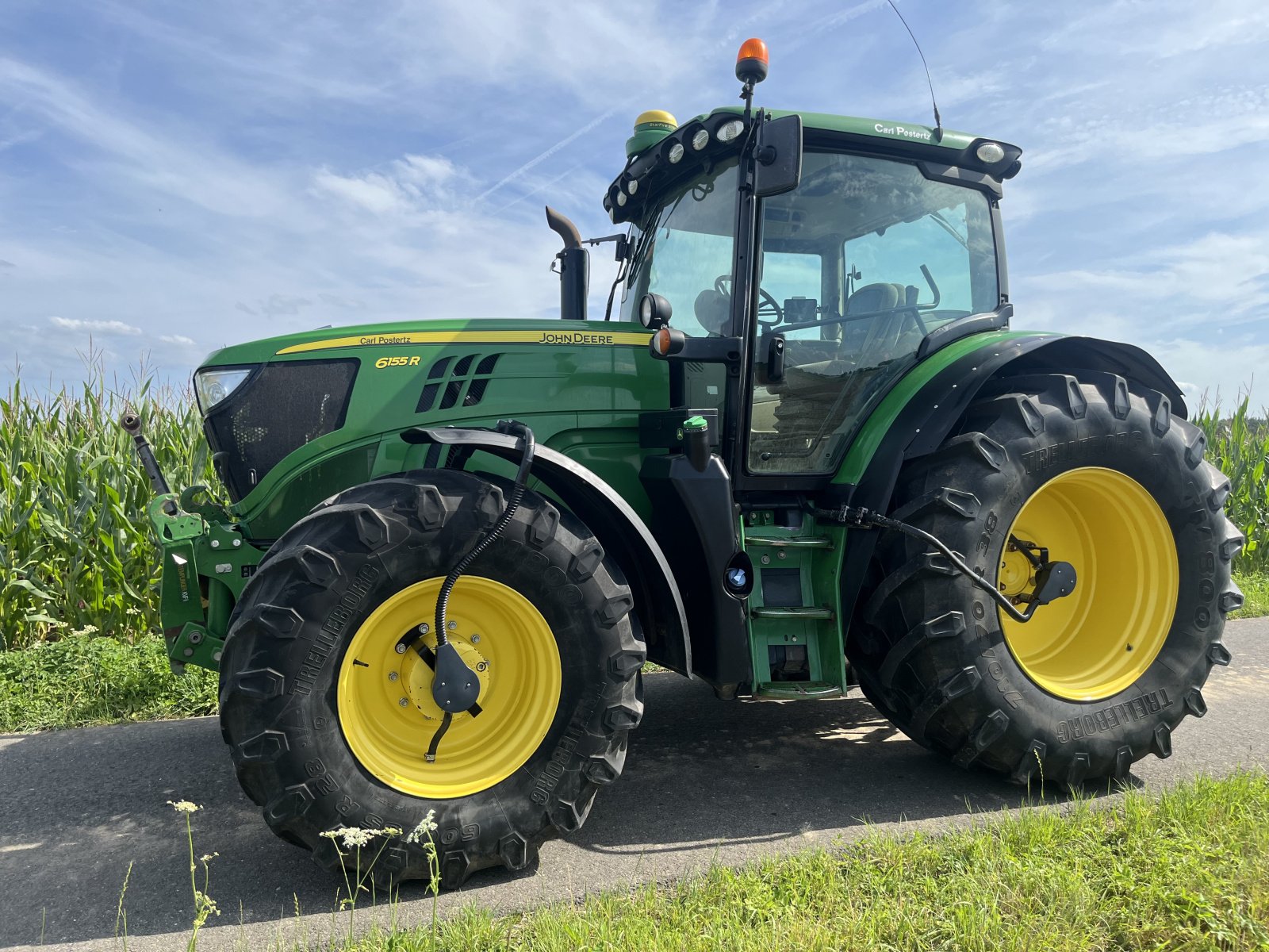 Traktor типа John Deere 6155R, Gebrauchtmaschine в Kerken (Фотография 2)