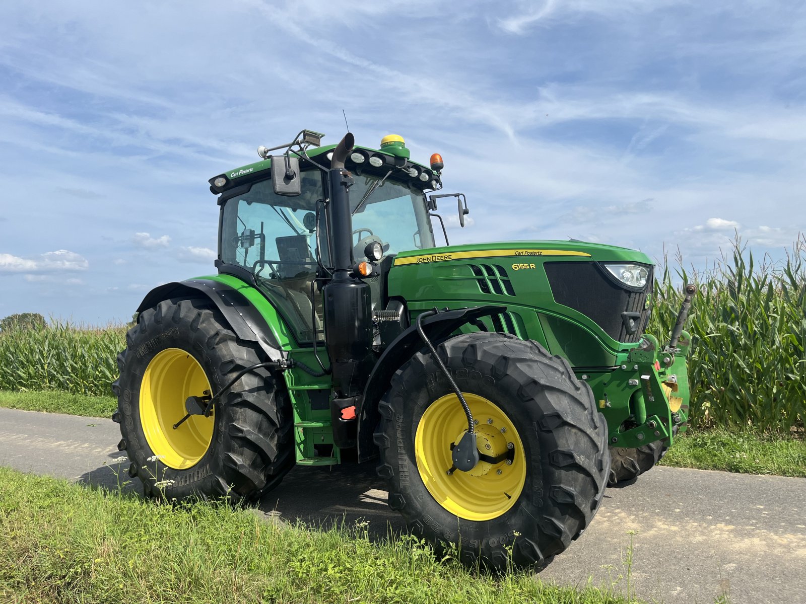 Traktor tipa John Deere 6155R, Gebrauchtmaschine u Kerken (Slika 3)