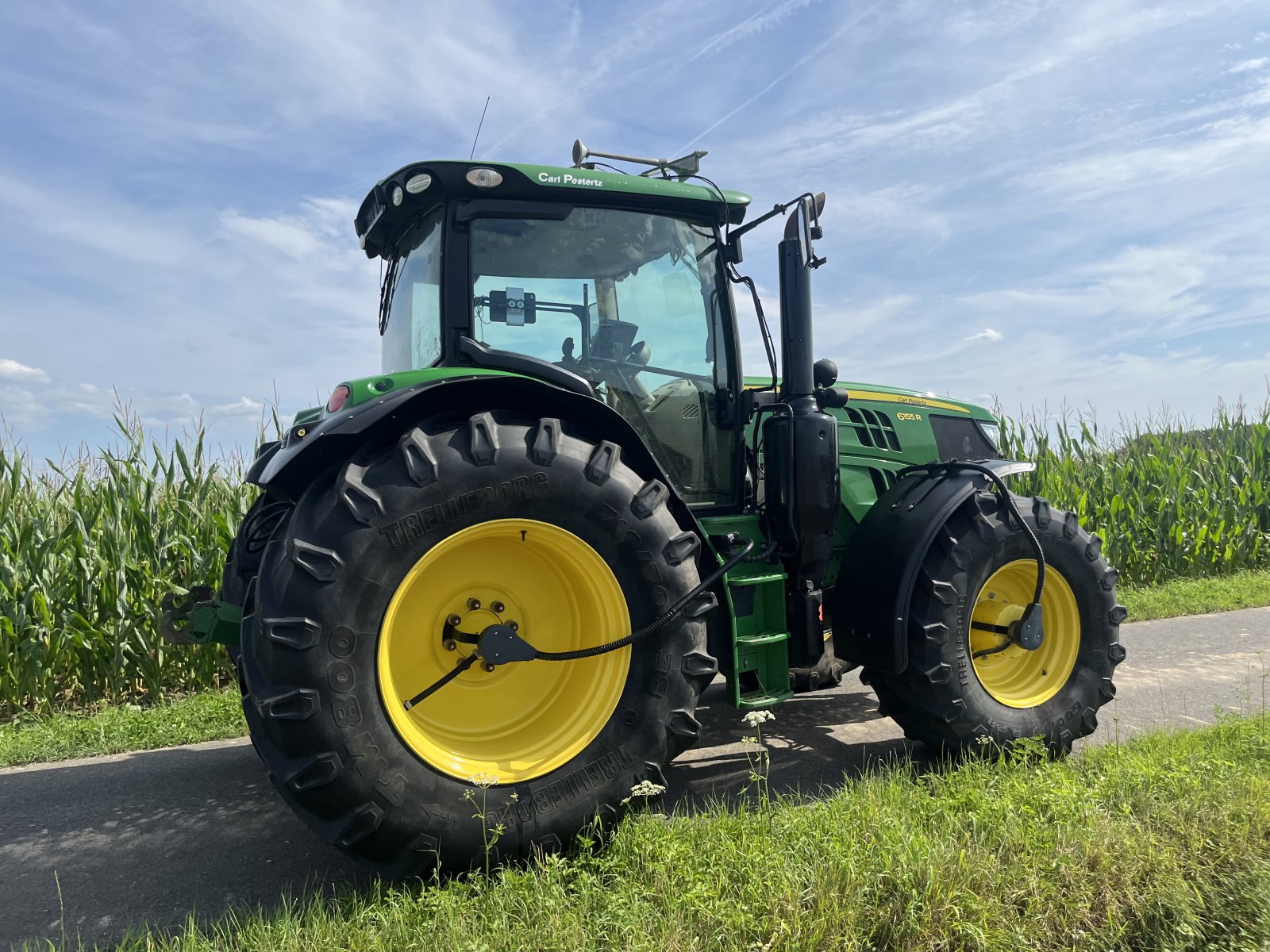 Traktor tipa John Deere 6155R, Gebrauchtmaschine u Kerken (Slika 15)