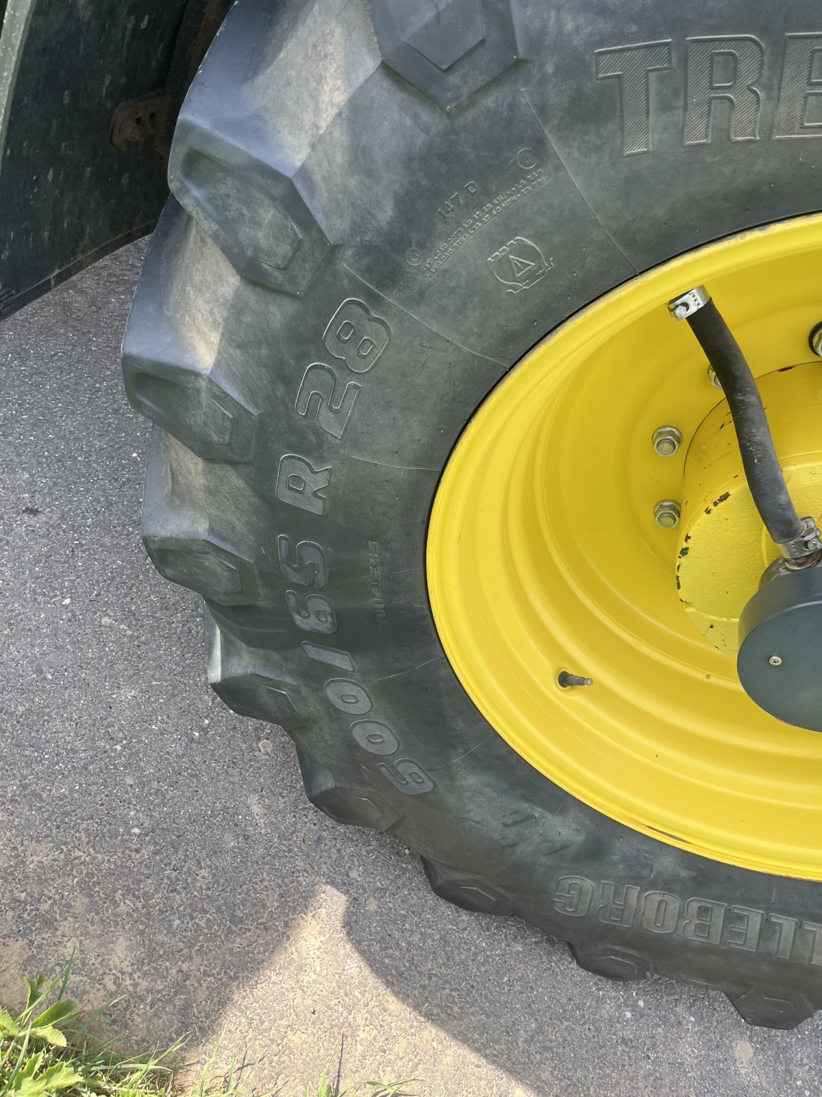 Traktor du type John Deere 6155R, Gebrauchtmaschine en Kerken (Photo 16)