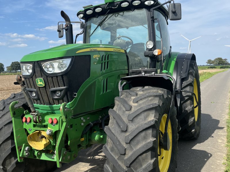 Traktor Türe ait John Deere 6155R, Gebrauchtmaschine içinde Kerken (resim 1)