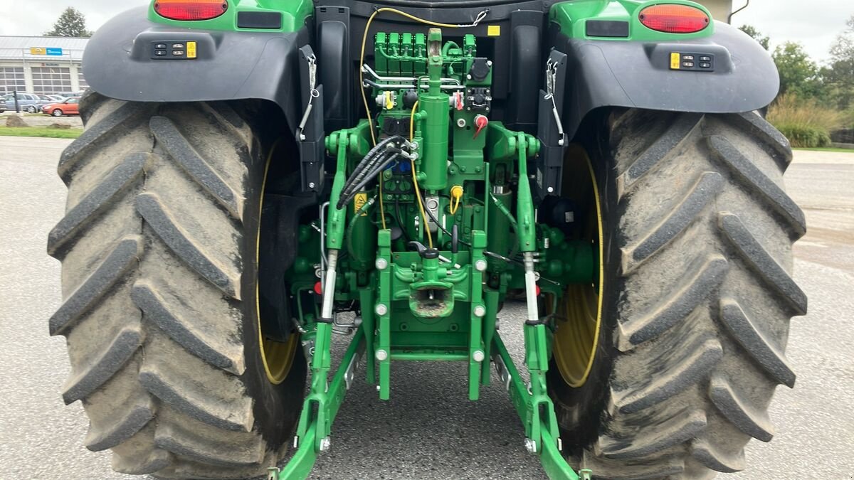 Traktor van het type John Deere 6155R, Gebrauchtmaschine in Zwettl (Foto 14)