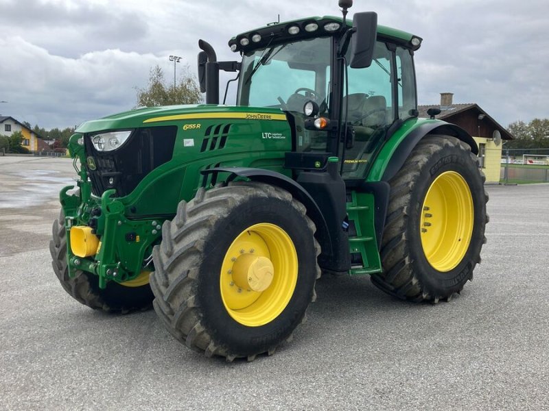 Traktor of the type John Deere 6155R, Gebrauchtmaschine in Zwettl