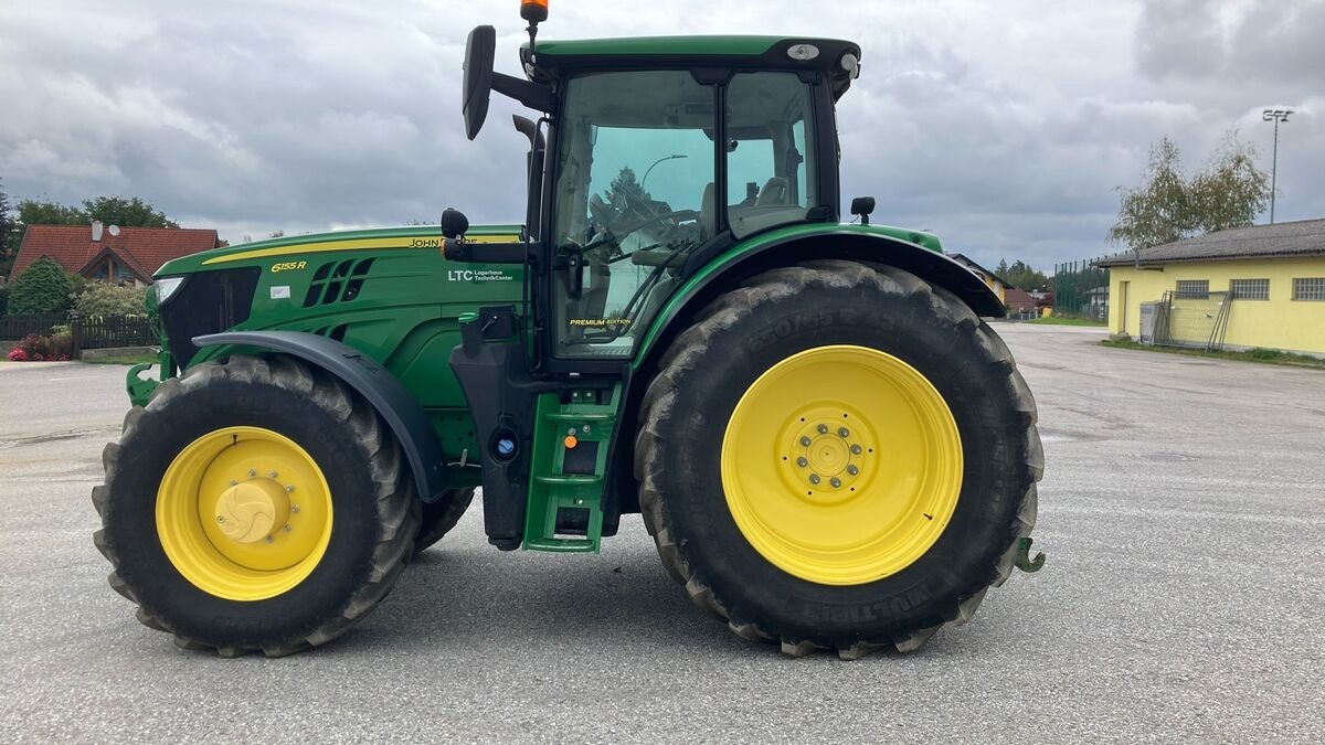 Traktor Türe ait John Deere 6155R, Gebrauchtmaschine içinde Zwettl (resim 10)